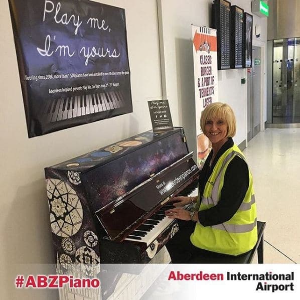 Photo of Aberdeen Airport at Aberdeen International Airport, Victoria Street, Stoneywood, Dyce and Stoneywood, Dyce, Aberdeen, Scotland, AB21 7DX, United Kingdom