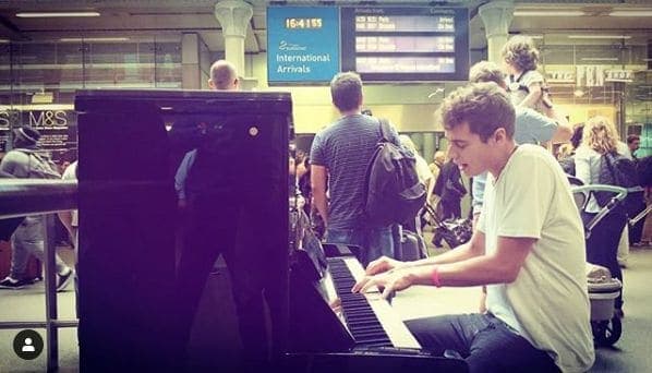 Photo of St Pancras International at St Pancras International Station, Euston Road, St Pancras, London Borough of Camden, London, Greater London, England, N1C 4QP, United Kingdom