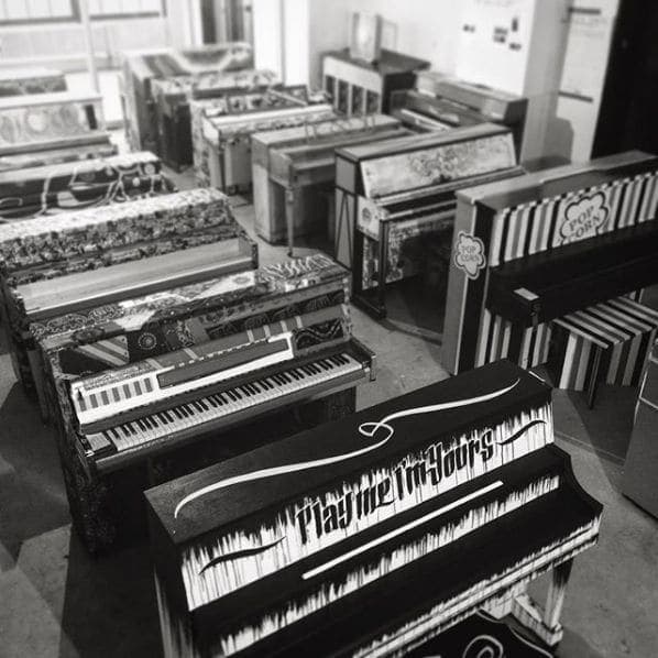 Photo of Modern Piano Boston at 144;146;148, Main Street, Watertown, Middlesex County, Massachusetts, 02172, United States