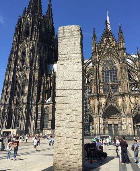 Photo of Cologne, Germany at Bastei, 80, Konrad-Adenauer-Ufer, Kunibertsviertel, Altstadt-Nord, Innenstadt, Cologne, North Rhine-Westphalia, 50668, Germany