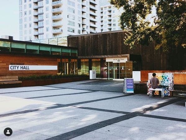 Photo of City of North Vancouver at North Vancouver City Hall, 141, West 14th Street, Central Lonsdale, Keith-Lynn, North Vancouver, District of North Vancouver, Metro Vancouver…