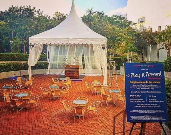 Photo of NUS University Cultural Centre at University Cultural Centre, Kent Ridge Crescent, Queenstown, Southwest, 119279, Singapore