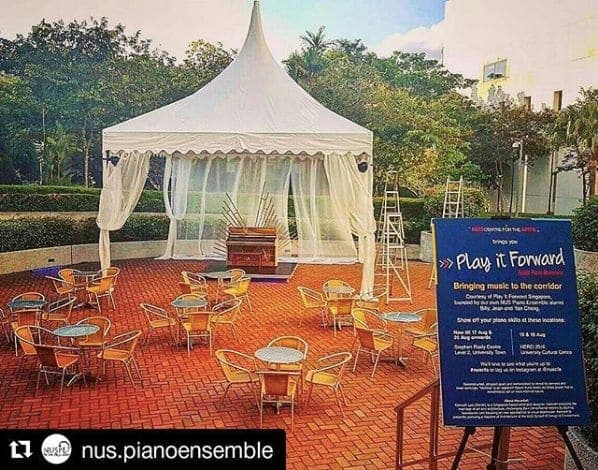 Photo of NUS University Cultural Centre at University Cultural Centre, Kent Ridge Crescent, Queenstown, Southwest, 119279, Singapore