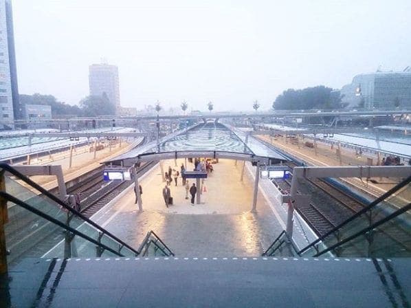 Photo of Station Utrecht Centraal at 1009B, Stationshal, Dichterswijk, Utrecht, Netherlands, 3511CE, Netherlands