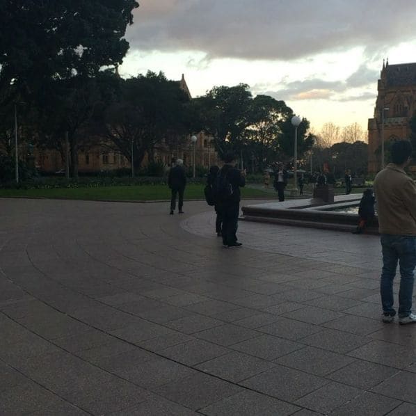 Public piano in Sydney, New South Wales, Australia