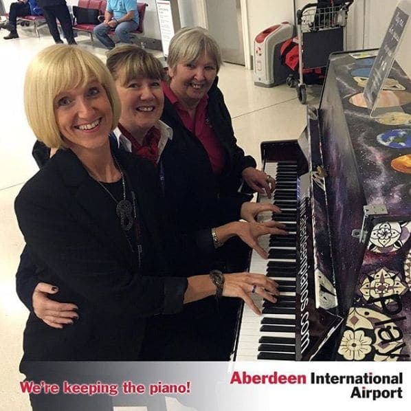 Photo of Aberdeen Airport at Aberdeen International Airport, Victoria Street, Stoneywood, Dyce and Stoneywood, Dyce, Aberdeen, Scotland, AB21 7DX, United Kingdom
