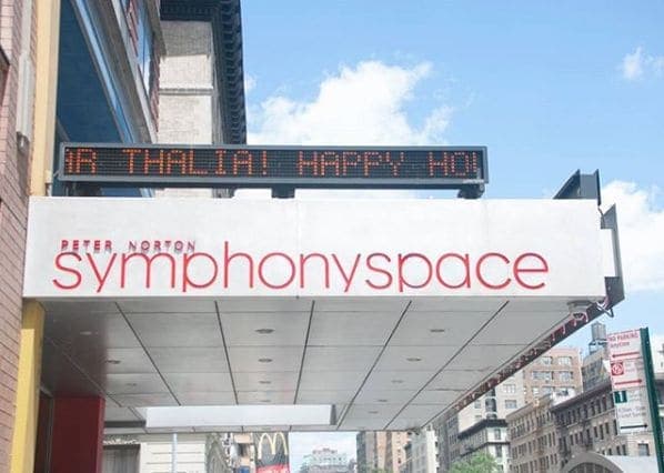 Photo of Symphony Space at 2537, Broadway, Upper West Side, Manhattan Community Board 7, Manhattan, New York County, New York, 10025, United States