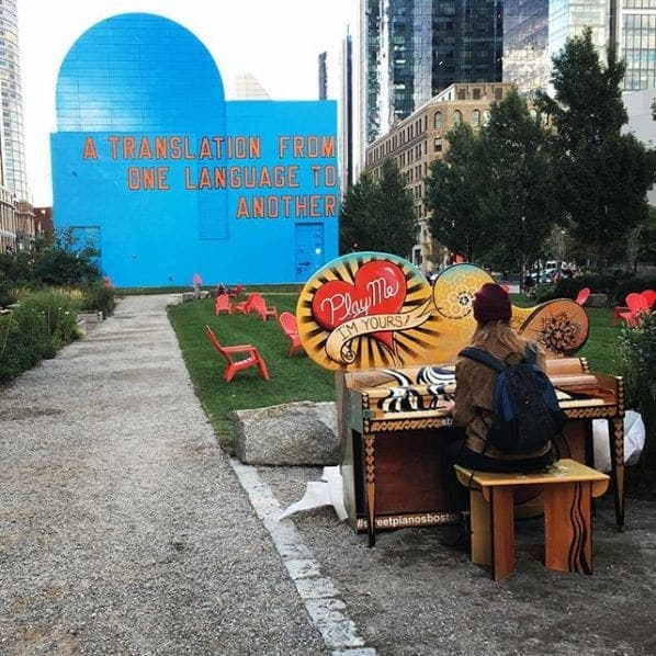 Photo of Dewey Square at South Station, Dewey Square, Church Green, Financial District, Boston, Suffolk County, Massachusetts, 02205, United States