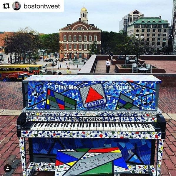 Photo of Boston, Massachusetts at National Shawmut Bank Building, 40, Water Street, Dock Square, Financial District, Boston, Suffolk County, Massachusetts, 02201, United States