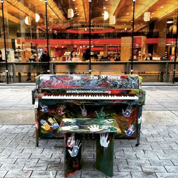 Photo of Boston Public Library at Boston Public Library, 700, Boylston Street, Newbury Street, Back Bay, Boston, Suffolk County, Massachusetts, 02116, United States