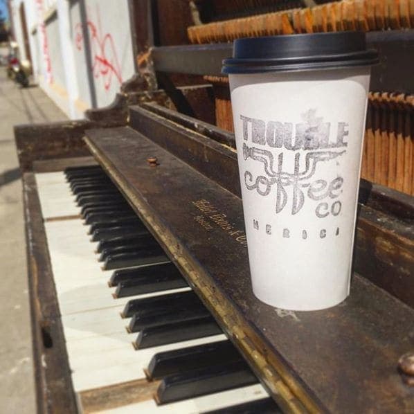Photo of Trouble Coffee- West Oakland at 1545, Willow Street, 7th Street Historic District, Oakland, Alameda County, California, 94608, United States