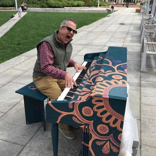 Photo of Rose Kennedy Greenway at TE-425, John F. Fitzgerald Expressway, Waterfront, Financial District, Boston, Suffolk County, Massachusetts, 02110, United States