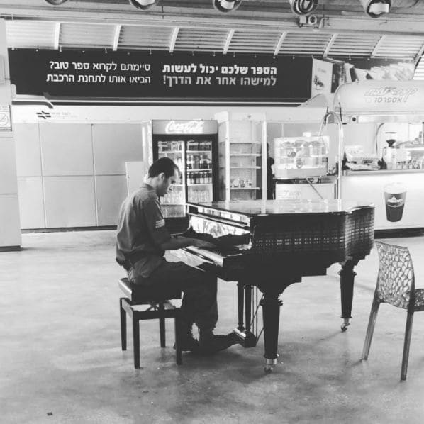 Photo of Tel Aviv Savidor Central Railway Station at Tel Aviv Savidor Center, Ayalon South, Tel Aviv, Tzamarot Ayalon, Tel Aviv-Yafo, Tel Aviv Subdistrict, Tel Aviv District, no,…