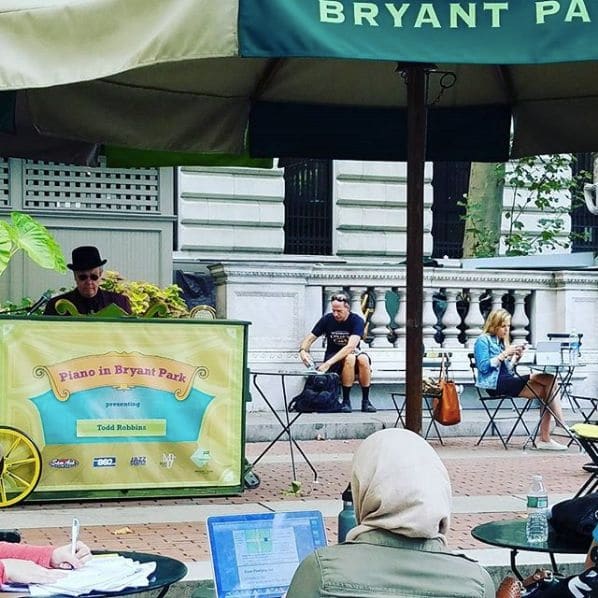 Photo of Bryant Park at Bryant Park, West 40th Street, Midtown South, Manhattan, New York County, New York, 10018, United States