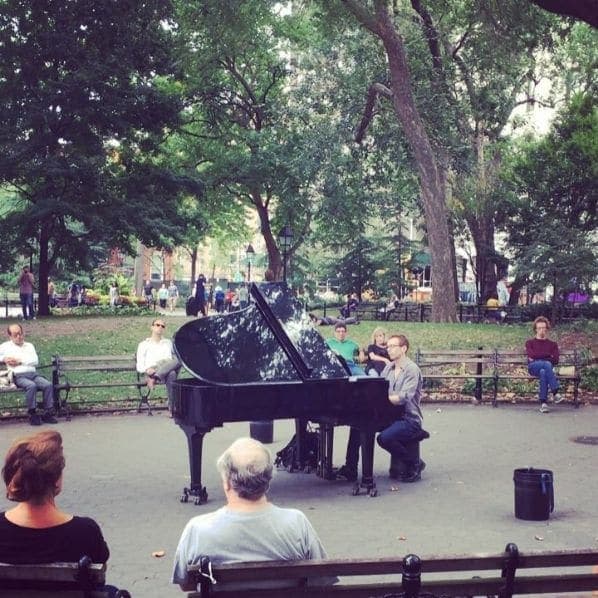 Photo of Washington Square Park at Washington Square Fountain, Washington Square South, Washington Square Village, Manhattan Community Board 2, Manhattan, New York County, New…
