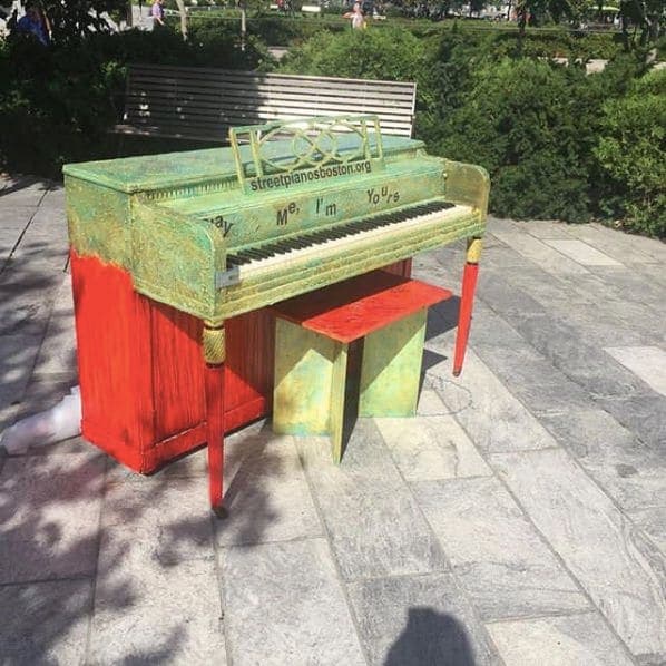Photo of Rose Kennedy Greenway at TE-425, John F. Fitzgerald Expressway, Waterfront, Financial District, Boston, Suffolk County, Massachusetts, 02110, United States