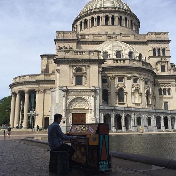 Photo of Reflection Point / The First Church Of Christ, Scientist at Christian Science Plaza, South End, Boston, Suffolk County, Massachusetts, United States