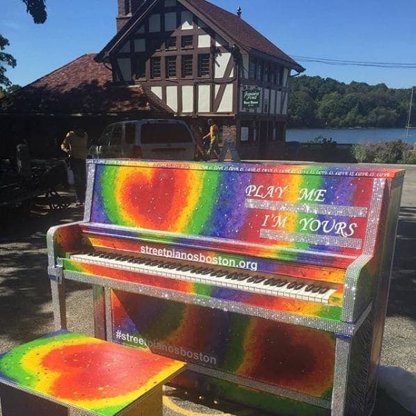 Photo of Jamaica Pond Boat House at Jamaica Pond Bandstand, 507, Jamaicaway, Jamaica Plain, Boston, Suffolk County, Massachusetts, 02130, United States