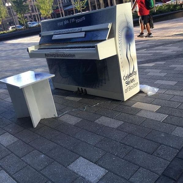 Photo of Boylston Plaza at Prudential Center at South Garden, Center Court, Back Bay, Boston, Suffolk County, Massachusetts, United States