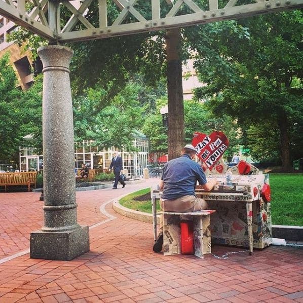 Photo of Post Office Square, Boston at The Garage at Post Office Square, 0, Post Office Square, Dock Square, Financial District, Boston, Suffolk County, Massachusetts, 02109,…
