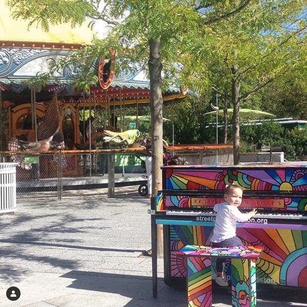 Photo of Rose F. Kennedy Greenway Carousel at Greenway Carousel, John F. Fitzgerald Expressway, Dock Square, North End, Boston, Suffolk County, Massachusetts, 02109, United…