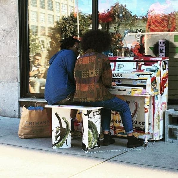 Photo of Berklee College of Music at Berklee College of Music, Commonwealth Avenue, Back Bay, Boston, Suffolk County, Massachusetts, 02115, United States