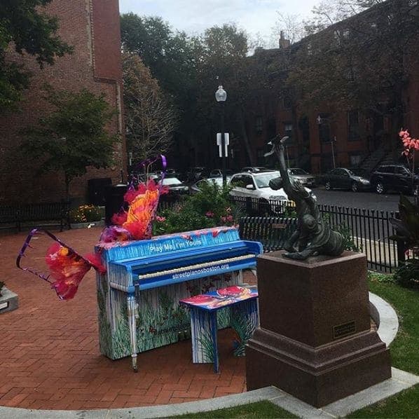 Photo of Childe Hassam Park at 321, Columbus Avenue, South End, Boston, Suffolk County, Massachusetts, 02117, United States