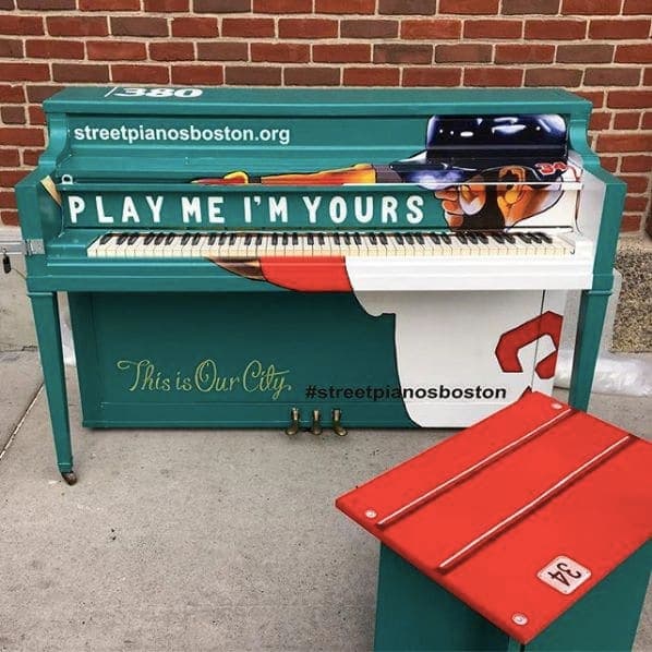 Photo of Fenway Park-Gate D Entrance at Fenway Park, 4, Jersey Street, Audubon Square, Boston, Suffolk County, Massachusetts, 02115, United States