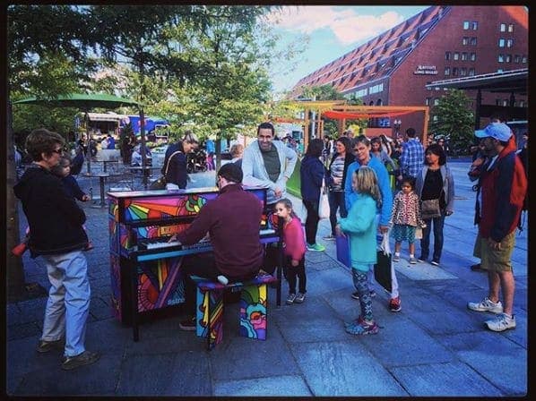 Photo of Rose F. Kennedy Greenway Carousel at Greenway Carousel, John F. Fitzgerald Expressway, Dock Square, North End, Boston, Suffolk County, Massachusetts, 02109, United States