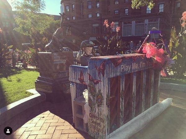 Photo of Childe Hassam Park at 321, Columbus Avenue, South End, Boston, Suffolk County, Massachusetts, 02117, United States