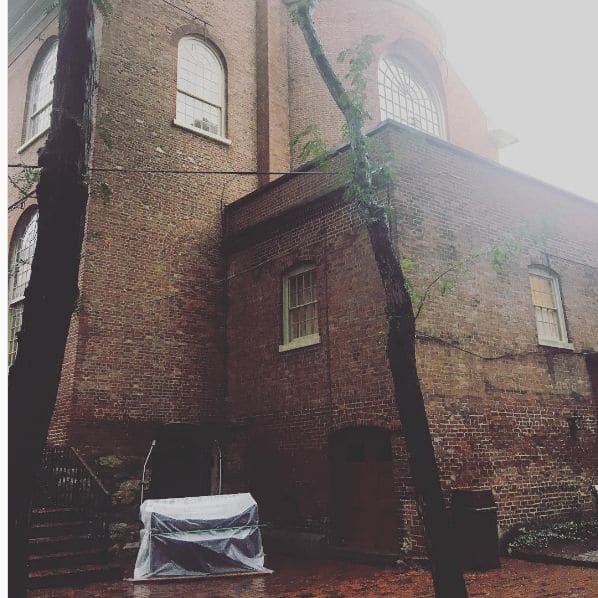 Public piano in Boston, Massachusetts, United States