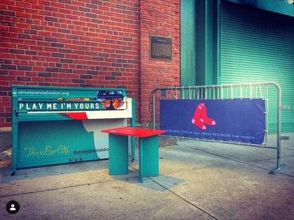 Photo of Fenway Park-Gate D Entrance at Fenway Park, 4, Jersey Street, Audubon Square, Boston, Suffolk County, Massachusetts, 02115, United States
