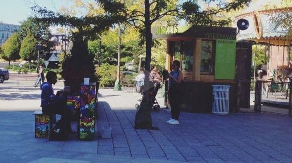 Photo of Rose F. Kennedy Greenway Carousel at Greenway Carousel, John F. Fitzgerald Expressway, Dock Square, North End, Boston, Suffolk County, Massachusetts, 02109, United States