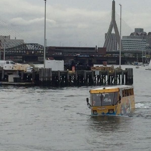 Public piano in Boston, Massachusetts, United States