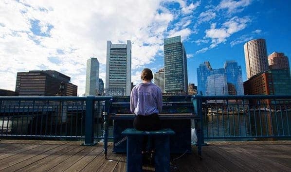 Photo of Boston, Massachusetts at National Shawmut Bank Building, 40, Water Street, Dock Square, Financial District, Boston, Suffolk County, Massachusetts, 02201, United States