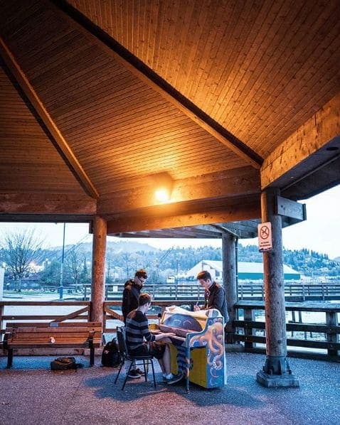 Photo of Rocky Point Park at Rocky Point Swimming Pool, Murray Street, Port Moody, Metro Vancouver Regional District, British Columbia, V3H 1X3, Canada
