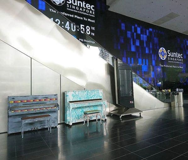 Photo of Suntec Singapore Convention & Exhibition Centre at Suntec Singapore Convention & Exhibition Centre, 1, Raffles Boulevard, Downtown Core, Central, 039593, Singapore
