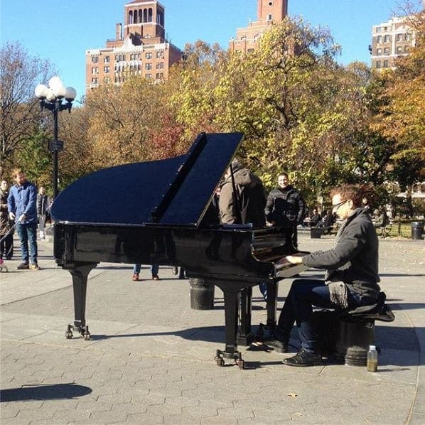 Photo of Washington Square Park at Washington Square Fountain, Washington Square South, Washington Square Village, Manhattan Community Board 2, Manhattan, New York County, New…