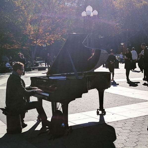 Photo of Washington Square Park at Washington Square Fountain, Washington Square South, Washington Square Village, Manhattan Community Board 2, Manhattan, New York County, New…