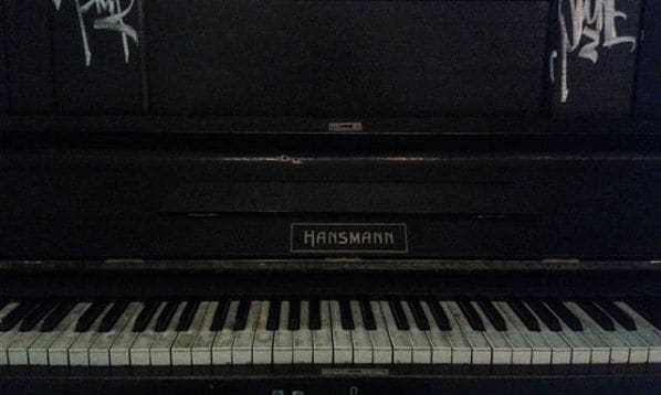 Public piano in Prague, Prague, Czechia