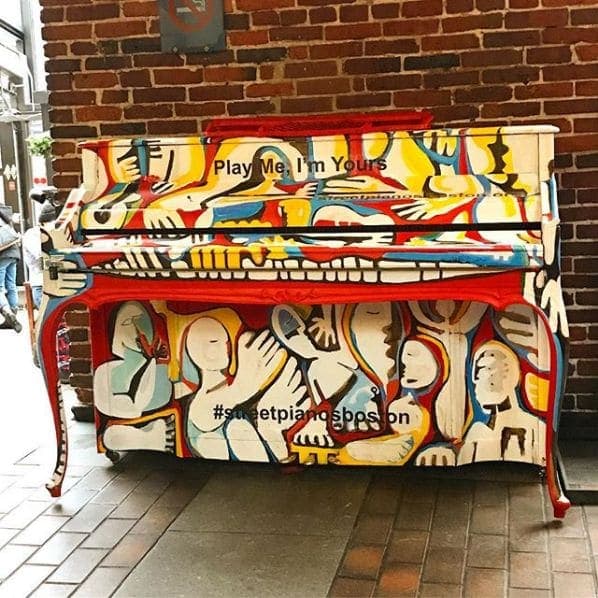 Photo of Quincy Market at Quincy Market, North Market Street, Dock Square, Financial District, Boston, Suffolk County, Massachusetts, 02109, United States