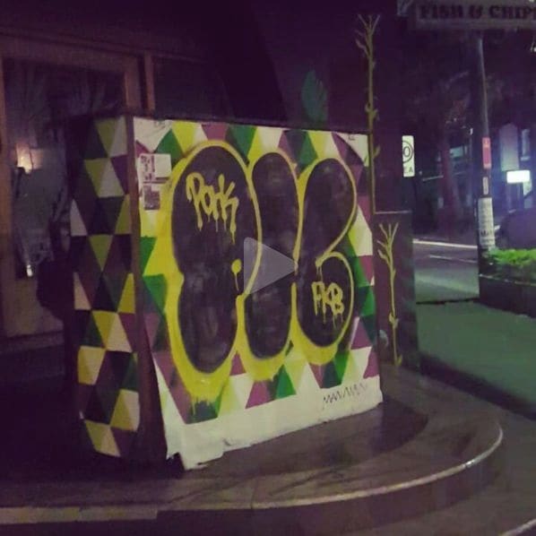 Public piano in Sydney, New South Wales, Australia