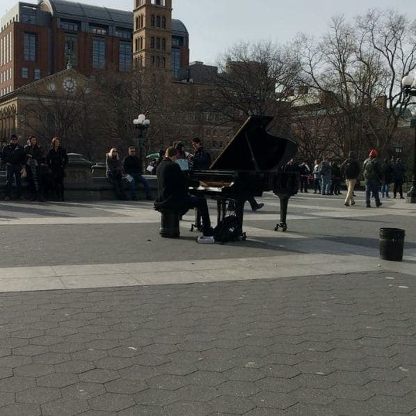 Photo of Washington Square Park at Washington Square Fountain, Washington Square South, Washington Square Village, Manhattan Community Board 2, Manhattan, New York County, New…