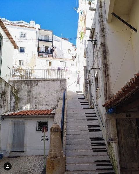 Photo of Alfama, Lisboa, Portugal at Lavadouro Público Municipal, Beco do Mexias, São Miguel, Alfama, Santa Maria Maior, Lisbon, 1100-349, Portugal