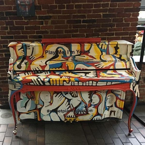 Photo of Quincy Market at Quincy Market, North Market Street, Dock Square, Financial District, Boston, Suffolk County, Massachusetts, 02109, United States