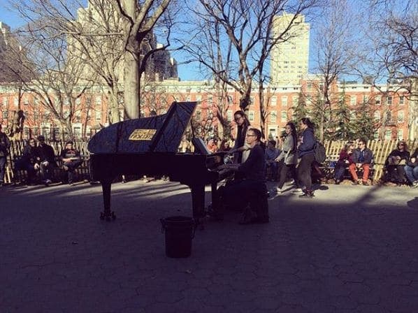 Photo of Washington Square Park at Washington Square Fountain, Washington Square South, Washington Square Village, Manhattan Community Board 2, Manhattan, New York County, New…