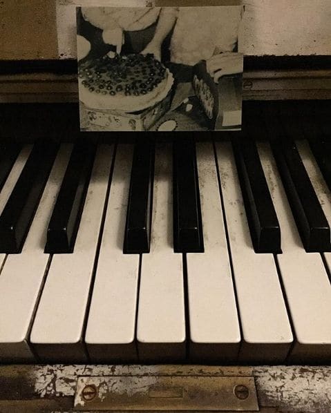 Public piano in London, England, United Kingdom