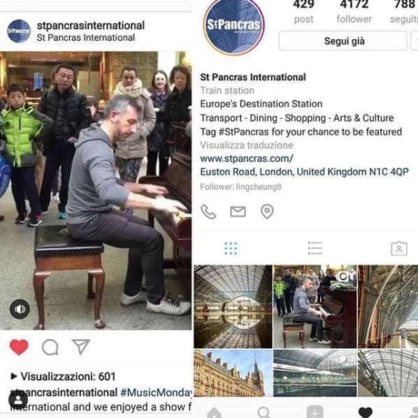 Photo of St Pancras International at St Pancras International Station, Euston Road, St Pancras, London Borough of Camden, London, Greater London, England, N1C 4QP, United Kingdom