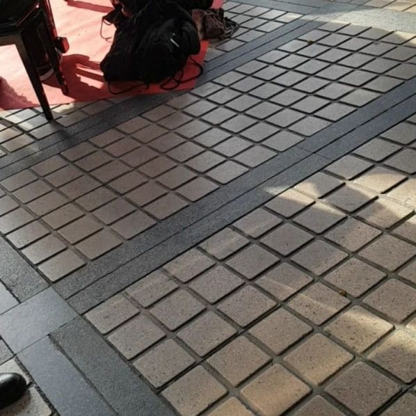 Public piano in Barcelona, Catalonia, Spain