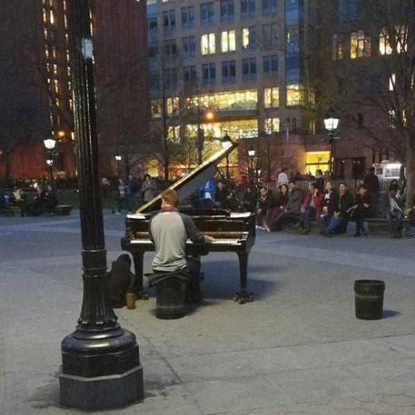 Photo of Washington Square Park at Washington Square Fountain, Washington Square South, Washington Square Village, Manhattan Community Board 2, Manhattan, New York County, New…
